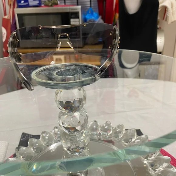 Vintage Christian Dior Rimless Sunglasses 😎 - Picture 8 of 16